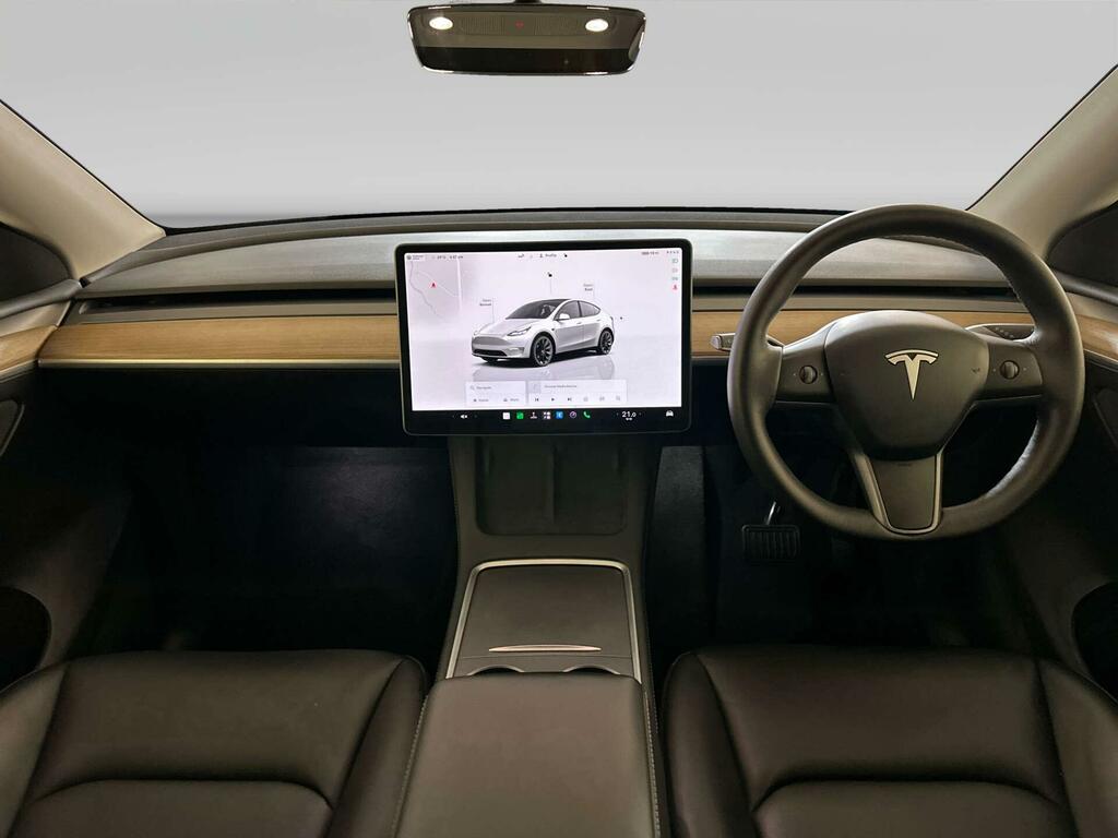 Tesla Model Y Dual Motor Long Range Suv 4Wde GL22LCP White #2
