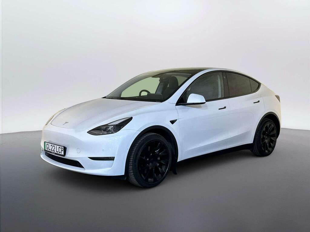 Tesla Model Y Dual Motor Long Range Suv 4Wde GL22LCP White #4