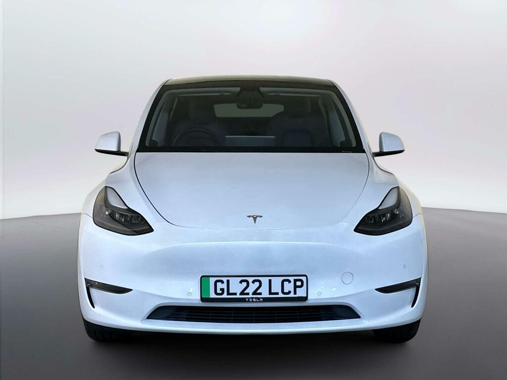 Tesla Model Y Dual Motor Long Range Suv 4Wde GL22LCP White #3