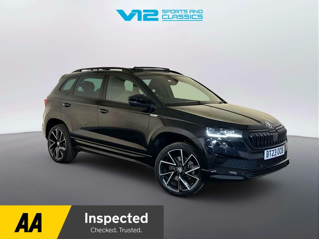 Skoda Karoq 1.5 Tsi Act Sportline Suv Dsg Euro 6 S Black