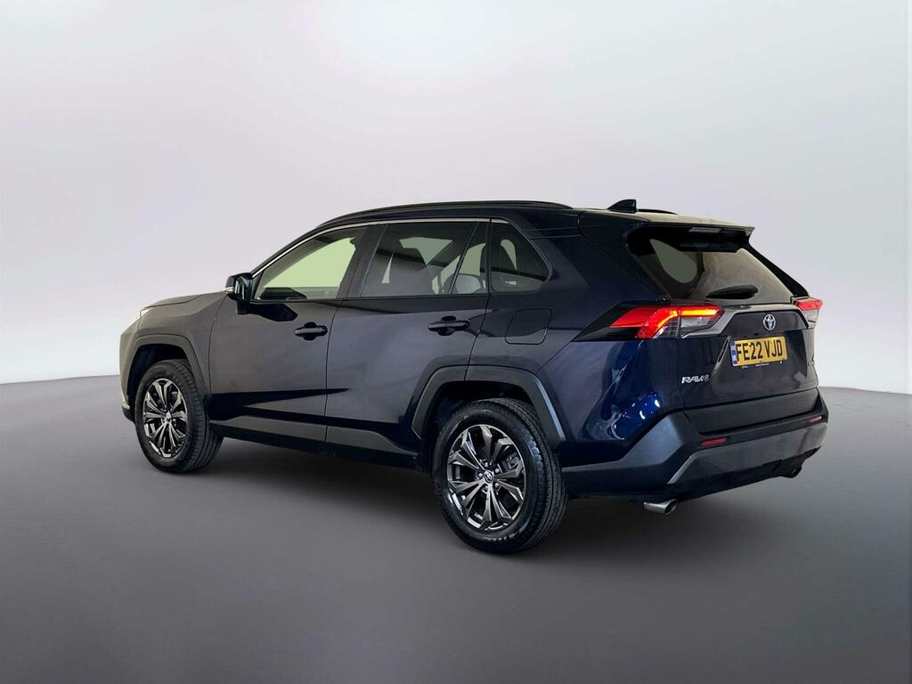 Toyota Rav 4 2.5 Vvt-h Gpf Design Suv Hybrid Cvt Eur FE22VJD Blue #6