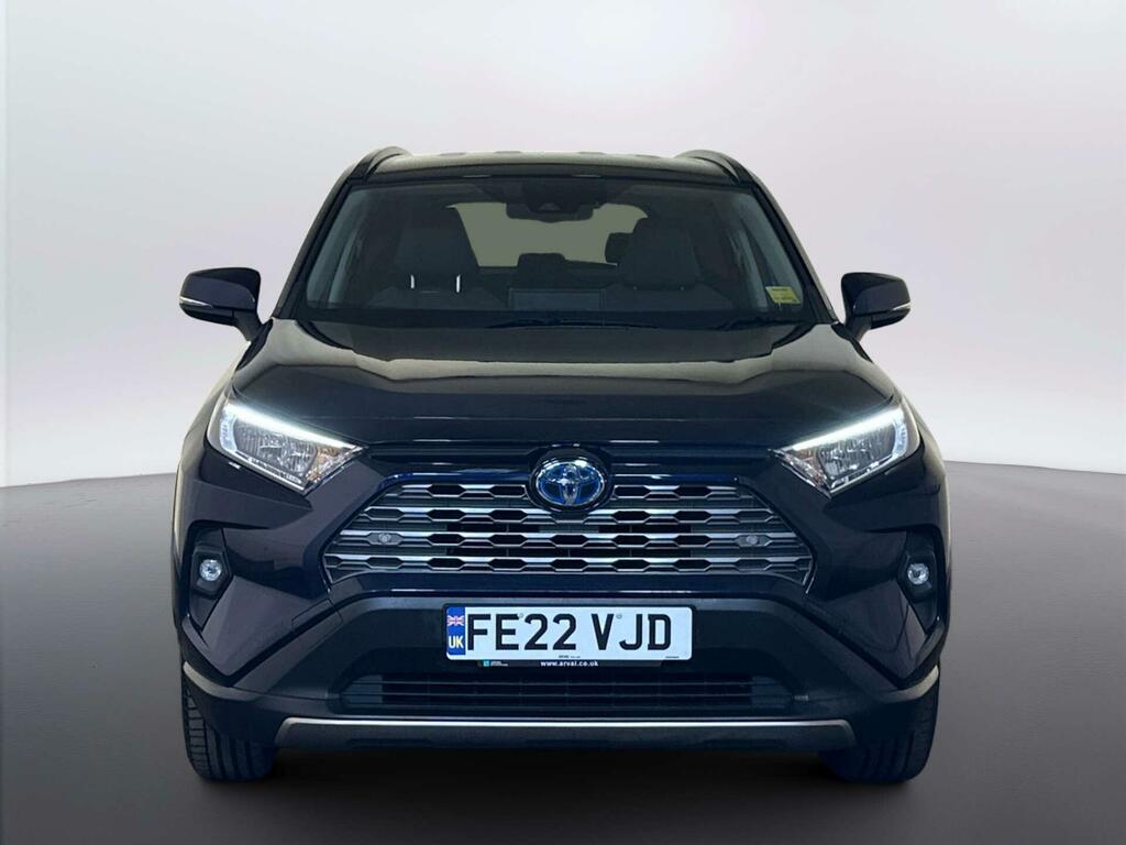 Toyota Rav 4 2.5 Vvt-h Gpf Design Suv Hybrid Cvt Eur FE22VJD Blue #3