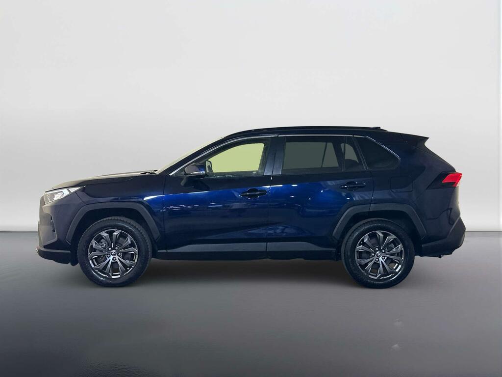 Toyota Rav 4 2.5 Vvt-h Gpf Design Suv Hybrid Cvt Eur FE22VJD Blue #5