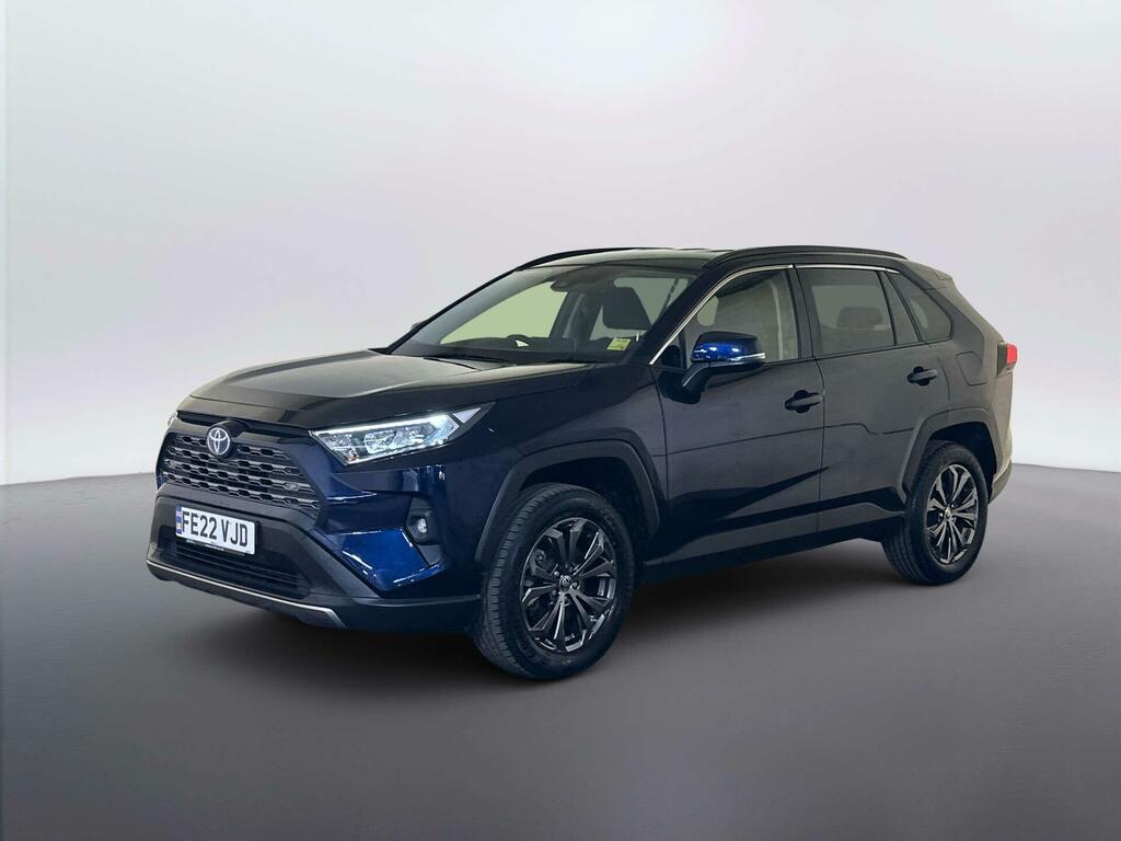 Toyota Rav 4 2.5 Vvt-h Gpf Design Suv Hybrid Cvt Eur FE22VJD Blue #4
