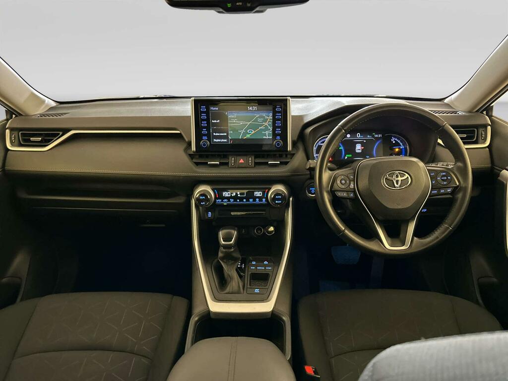 Toyota Rav 4 2.5 Vvt-h Gpf Design Suv Hybrid Cvt Eur FE22VJD Blue #2