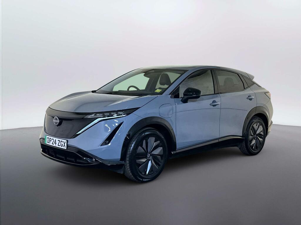 Nissan Ariya 87Kwh Advance Suv E-4orce 22Kw C Grey #4