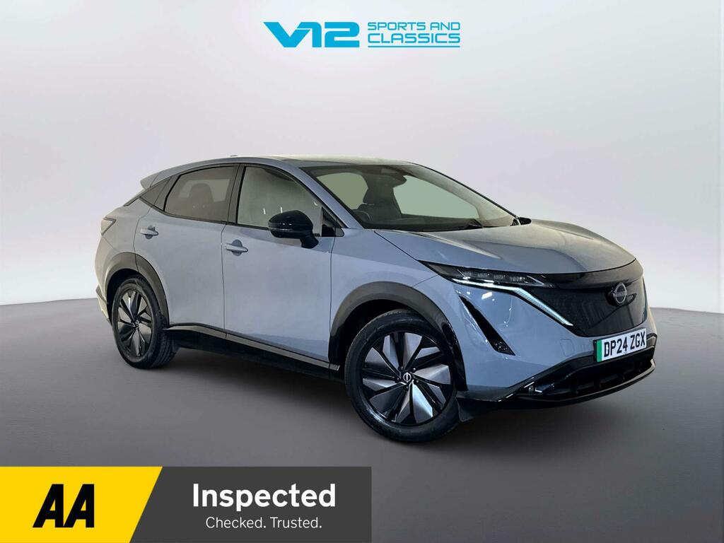 Nissan Ariya 87Kwh Advance Suv E-4orce 22Kw C Grey