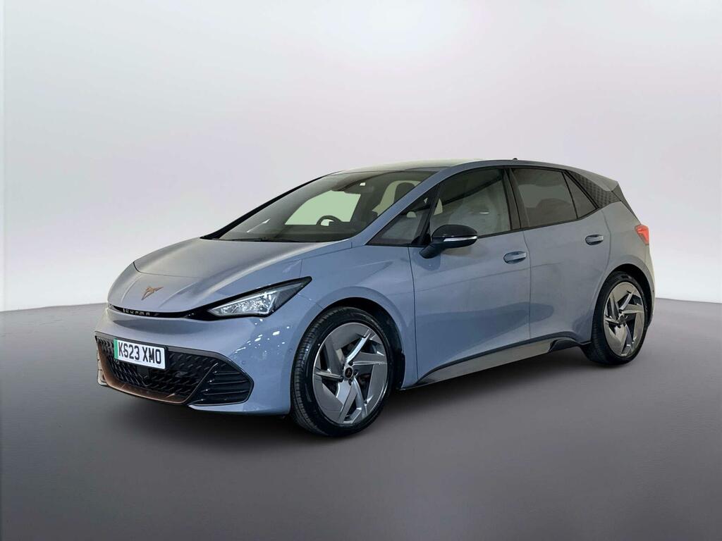 Cupra Born E-boost 77Kwh V3 Hatchback 4 Se Grey #4