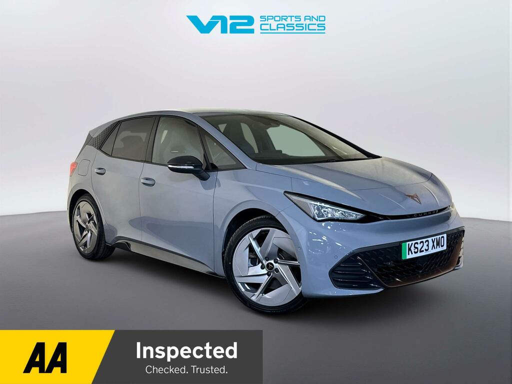 Cupra Born E-boost 77Kwh V3 Hatchback 4 Se Grey
