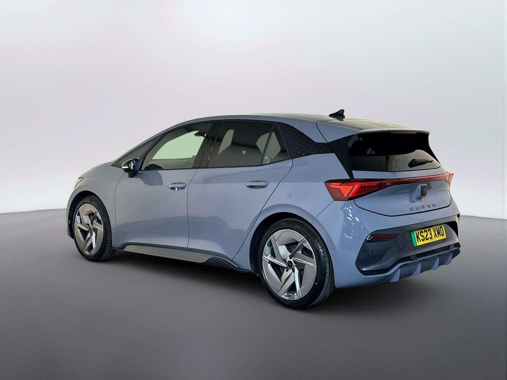 Cupra Born E-boost 77Kwh V3 Hatchback 4 Se Grey #6