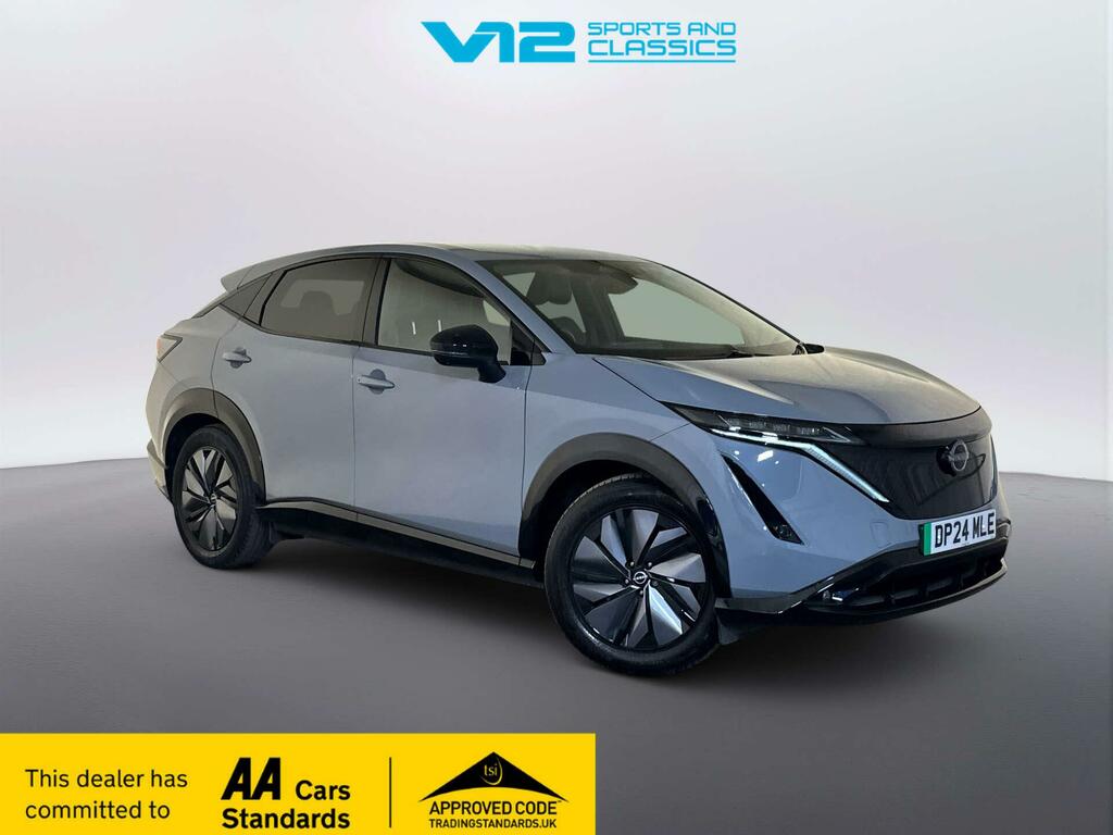 Nissan Ariya 87Kwh Advance Suv E-4orce 22Kw C Grey