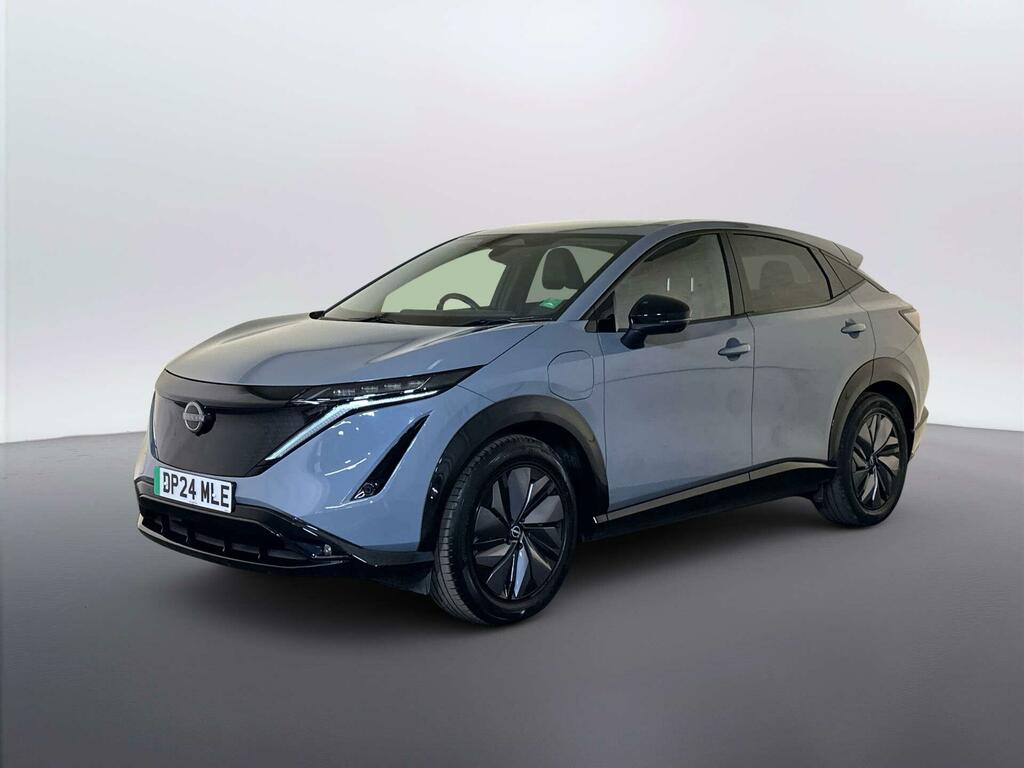 Nissan Ariya 87Kwh Advance Suv E-4orce 22Kw C Grey #4