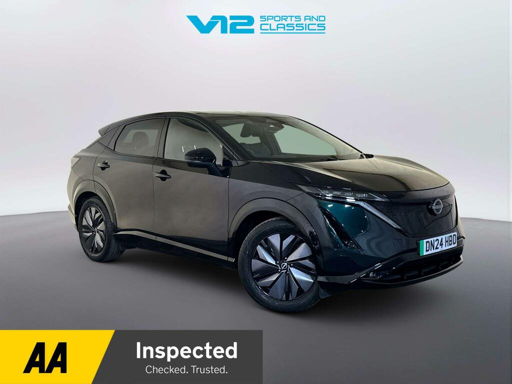 Nissan Ariya 87Kwh Advance Suv E-4orce 22Kw C Green