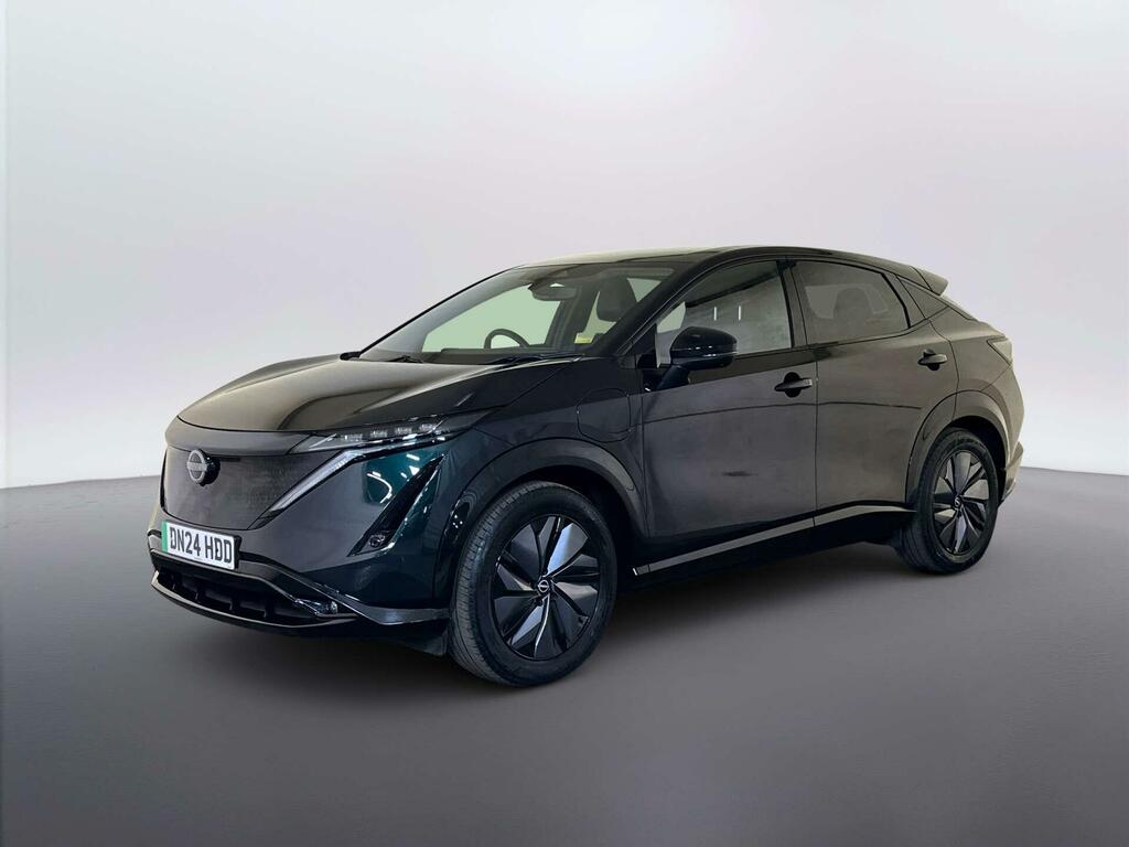 Nissan Ariya 87Kwh Advance Suv E-4orce 22Kw C Green #4