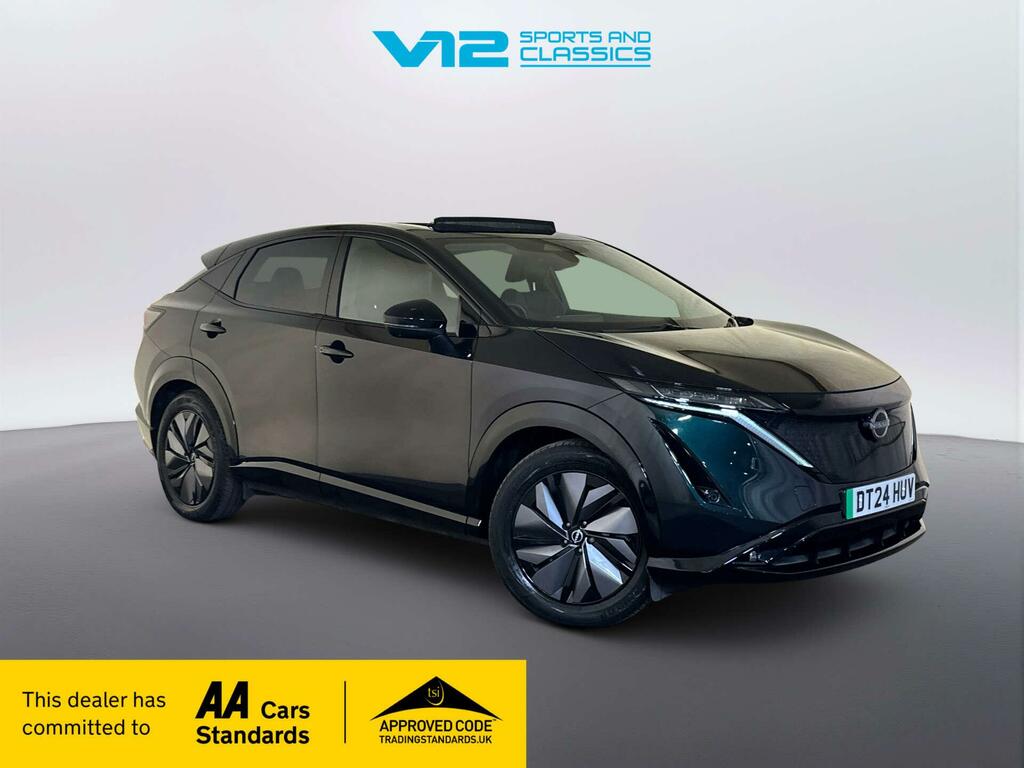 Nissan Ariya 87Kwh Advance Suv E-4orce 22Kw C Green