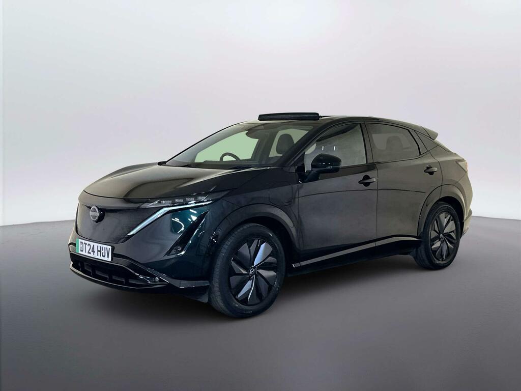 Nissan Ariya 87Kwh Advance Suv E-4orce 22Kw C Green #4