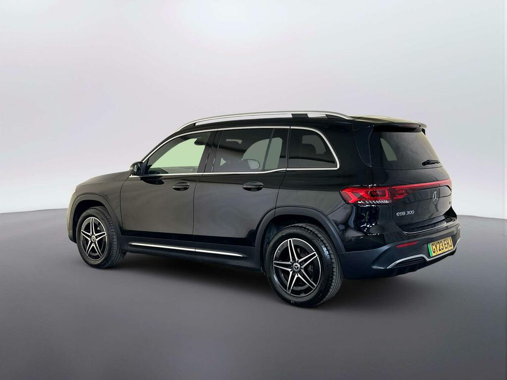 Mercedes-Benz EQB Eqb 300 66.5Kwh Amg Line Suv 4Ma Black #6