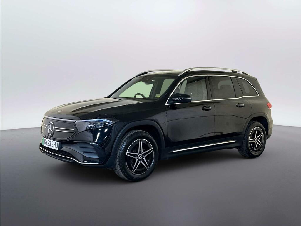 Mercedes-Benz EQB Eqb 300 66.5Kwh Amg Line Suv 4Ma Black #4