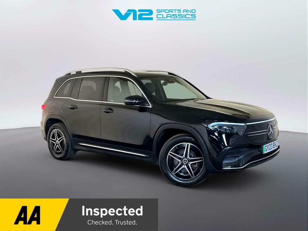 Mercedes-Benz EQB Eqb 300 66.5Kwh Amg Line Suv 4Ma Black