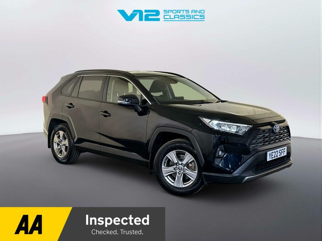 Toyota Rav 4 2.5 Vvt-h Gpf Icon Suv Hybrid Cvt Euro Black