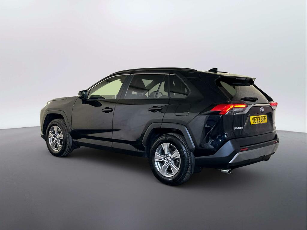 Toyota Rav 4 2.5 Vvt-h Gpf Icon Suv Hybrid Cvt Euro YE22SFF Black #6