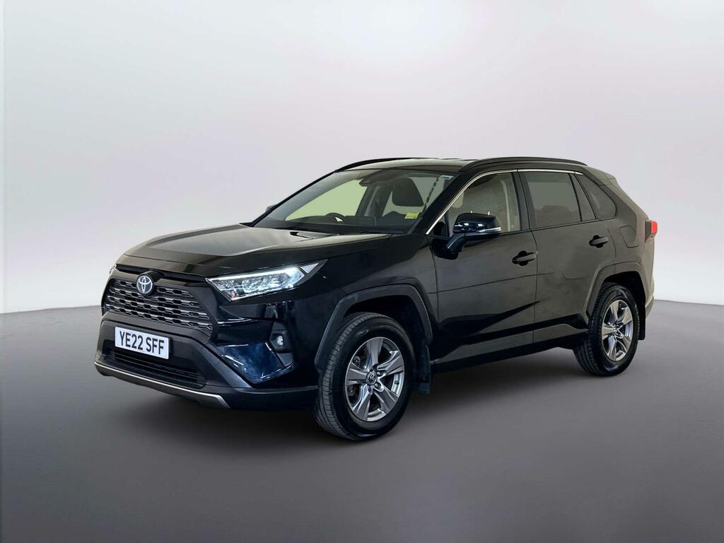 Toyota Rav 4 2.5 Vvt-h Gpf Icon Suv Hybrid Cvt Euro YE22SFF Black #4
