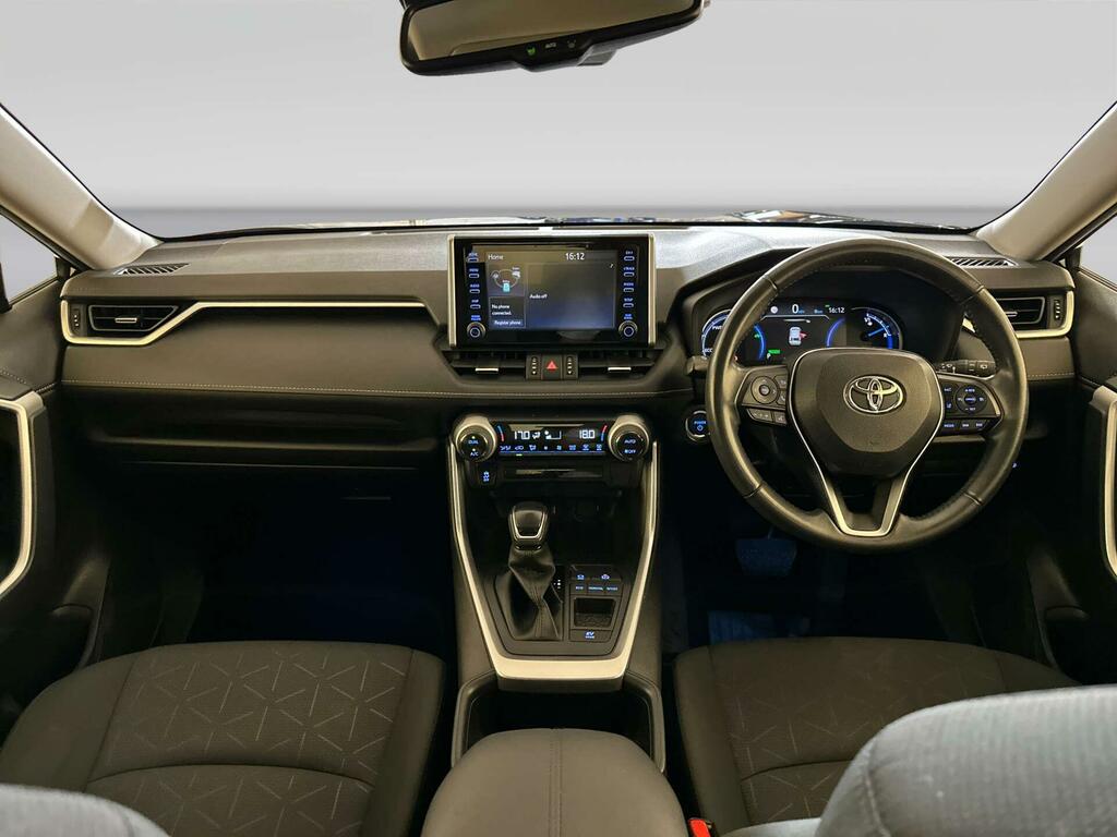 Toyota Rav 4 2.5 Vvt-h Gpf Icon Suv Hybrid Cvt Euro YE22SFF Black #2