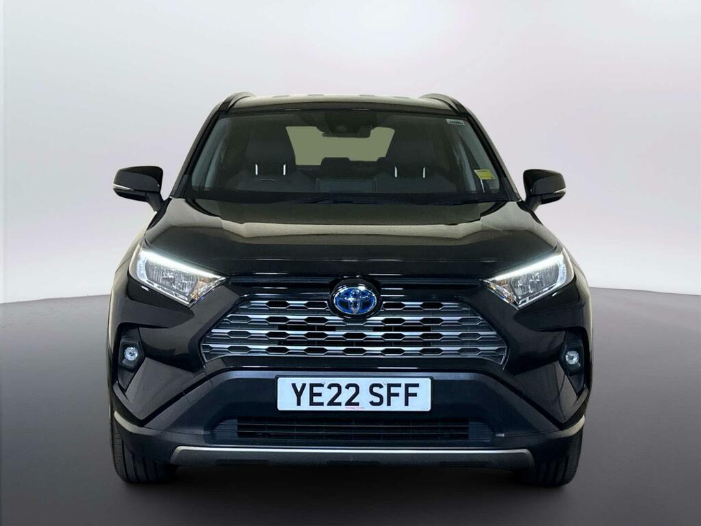 Toyota Rav 4 2.5 Vvt-h Gpf Icon Suv Hybrid Cvt Euro YE22SFF Black #3