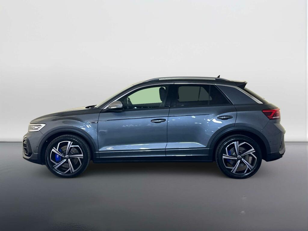 Volkswagen T-Roc 2.0 Tsi R Suv Dsg 4Motion Euro 6 Ss Grey #4