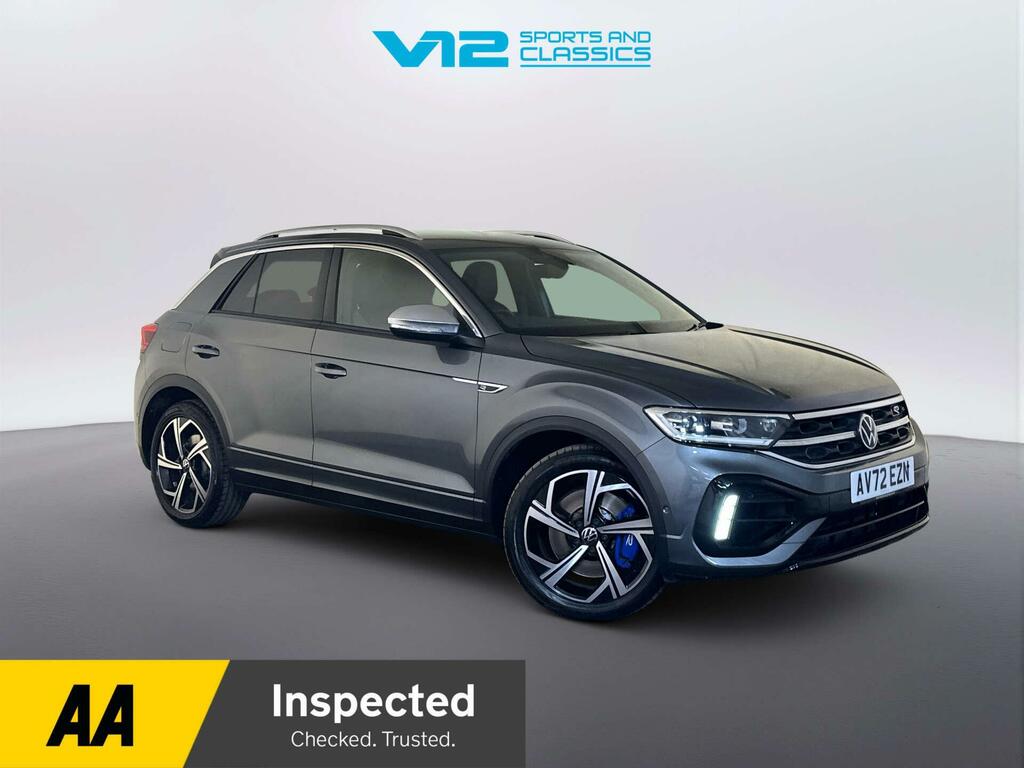 Volkswagen T-Roc 2.0 Tsi R Suv Dsg 4Motion Euro 6 Ss Grey