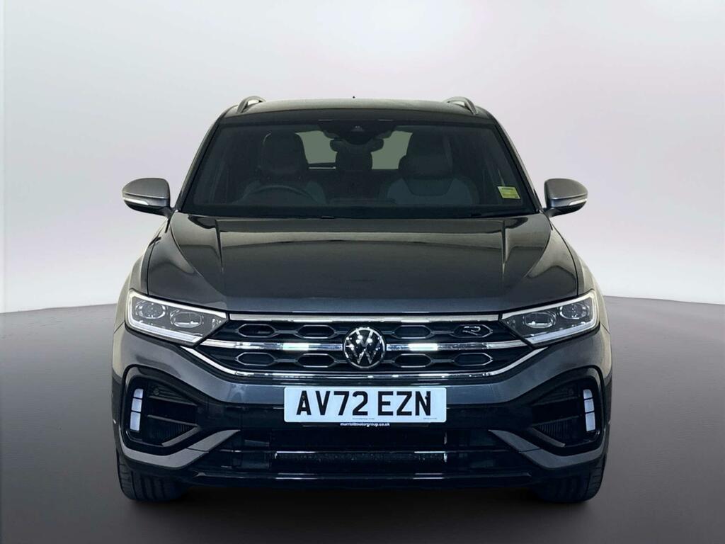 Volkswagen T-Roc 2.0 Tsi R Suv Dsg 4Motion Euro 6 Ss Grey #3