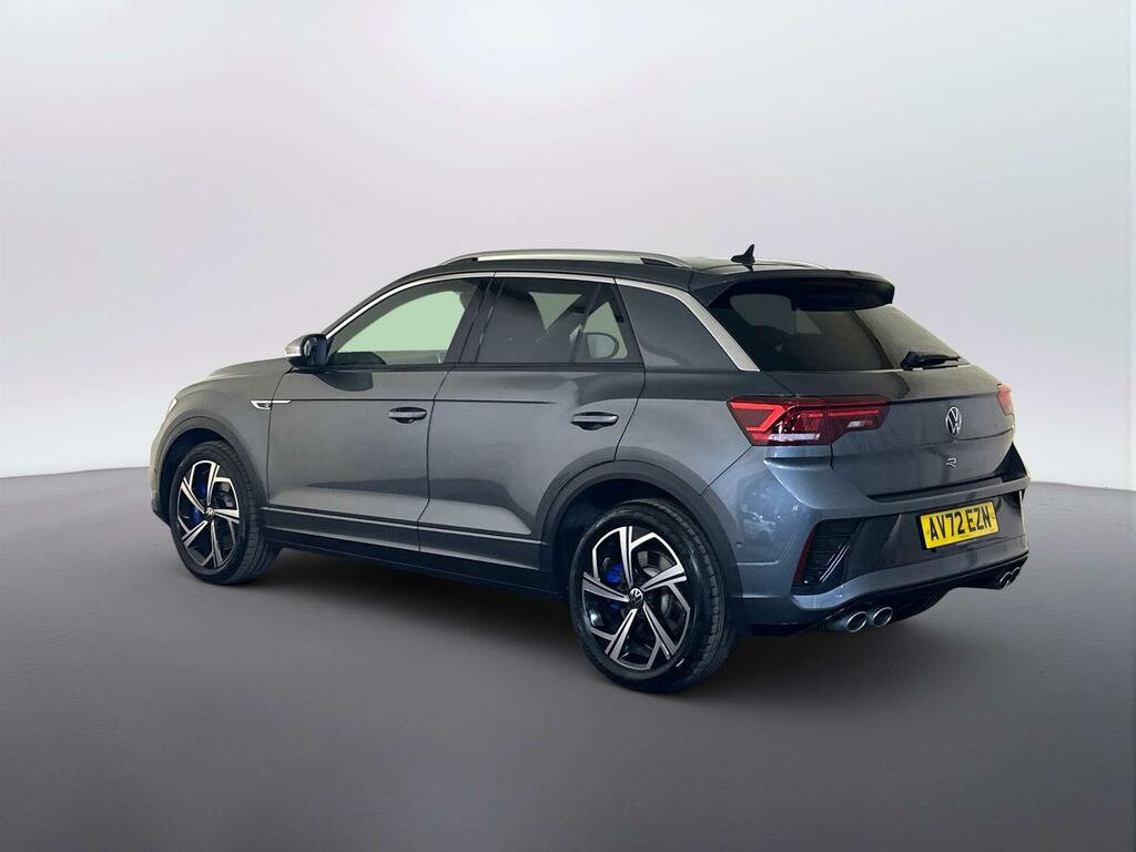 Volkswagen T-Roc 2.0 Tsi R Suv Dsg 4Motion Euro 6 Ss Grey #5