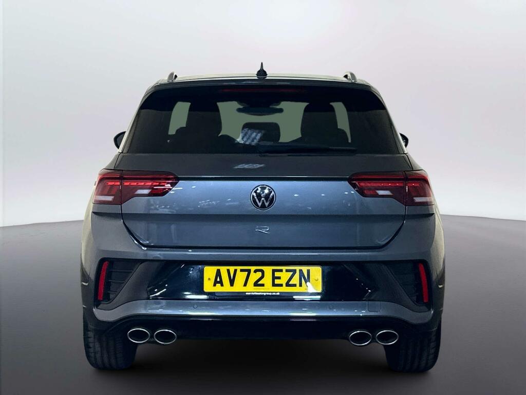 Volkswagen T-Roc 2.0 Tsi R Suv Dsg 4Motion Euro 6 Ss Grey #6