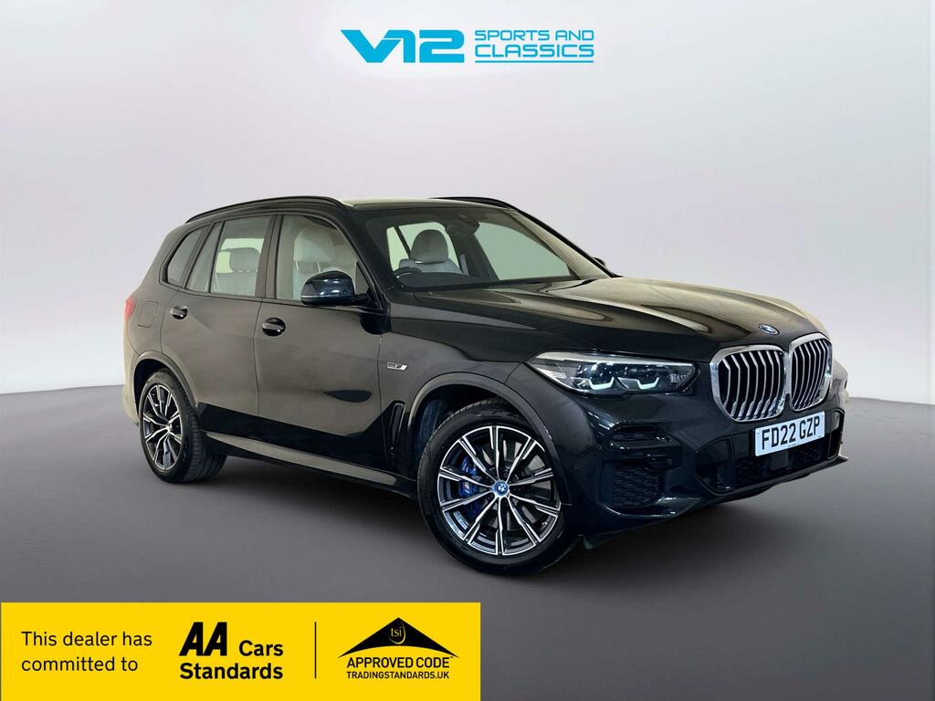BMW X5 3.0 45E 24Kwh M Sport Suv Plug-in Hybri Black