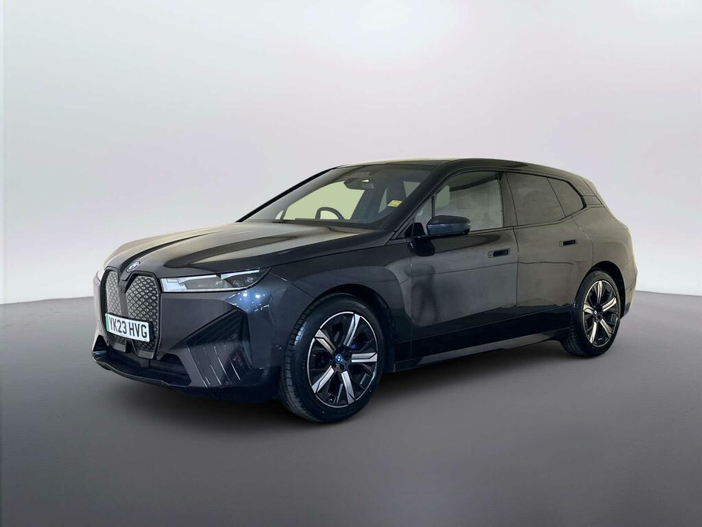 BMW iX 40 76.6Kwh M Sport Edition Suv X Grey #4