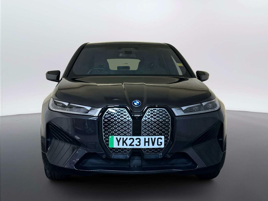 BMW iX 40 76.6Kwh M Sport Edition Suv X Grey #3
