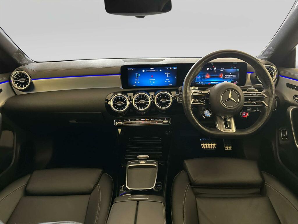 Mercedes-Benz CLA Class 2.0 Cla35h Mhev Amg Premium Plus Coupe Petro Silver
