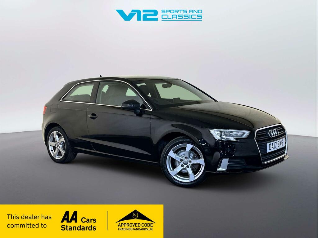 Audi A3 1.4 Tfsi Cod Sport Hatchback Eur Black