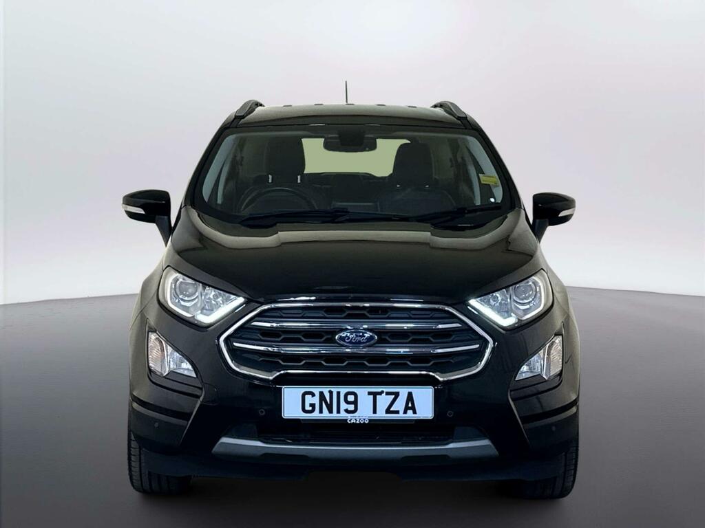 Ford Ecosport 1.0T Ecoboost Gpf Titanium Suv Eur GN19TZA Black #3