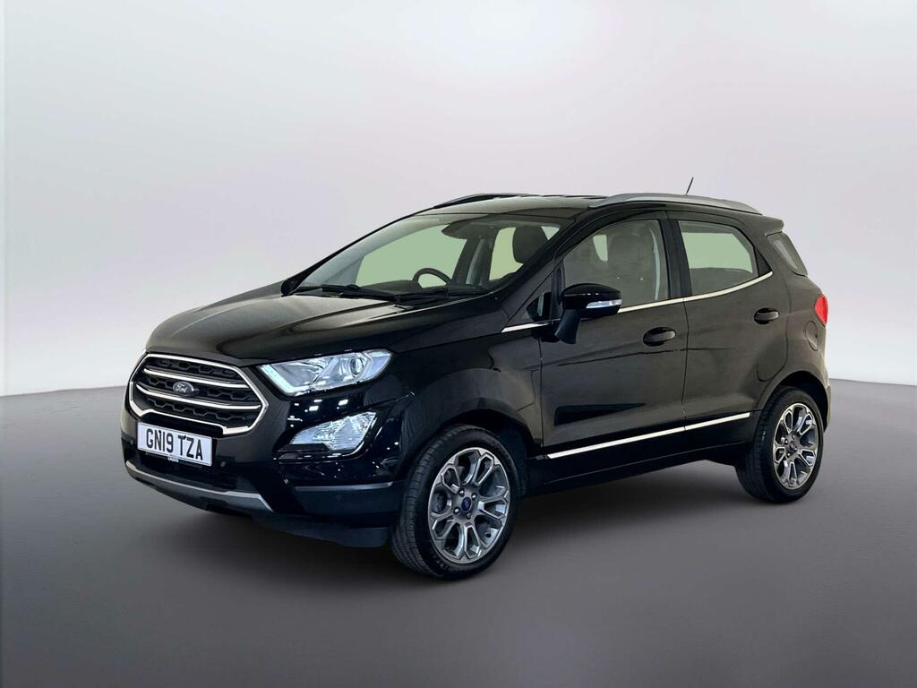 Ford Ecosport 1.0T Ecoboost Gpf Titanium Suv Eur GN19TZA Black #4