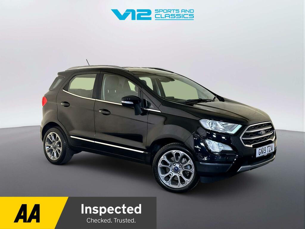 Ford Ecosport 1.0T Ecoboost Gpf Titanium Suv Eur Black