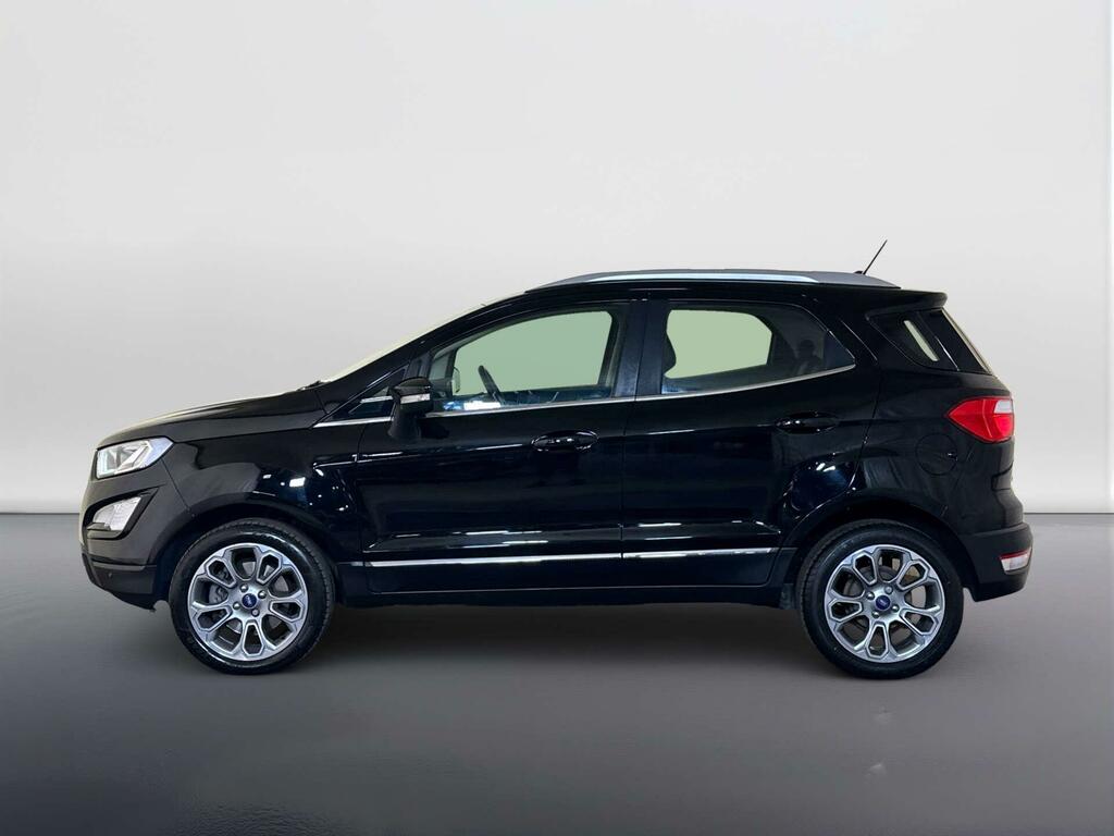 Ford Ecosport 1.0T Ecoboost Gpf Titanium Suv Eur GN19TZA Black #5