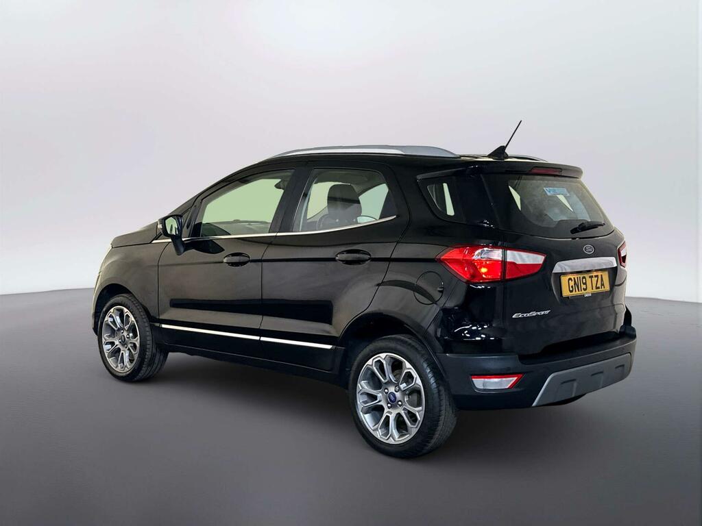 Ford Ecosport 1.0T Ecoboost Gpf Titanium Suv Eur GN19TZA Black #6