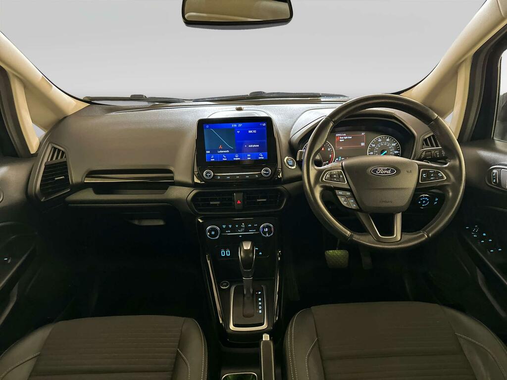 Ford Ecosport 1.0T Ecoboost Gpf Titanium Suv Eur GN19TZA Black #2