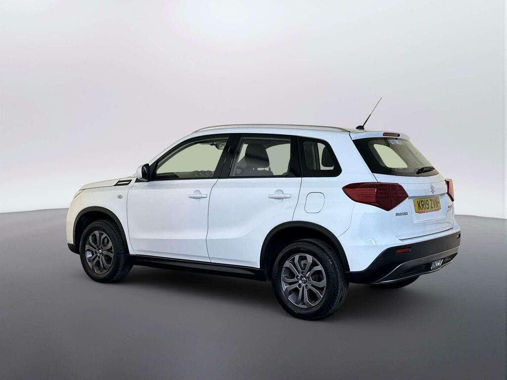 Suzuki Vitara 1.0 Boosterjet Sz4 Suv Euro 6 S KR19ZVN White #6