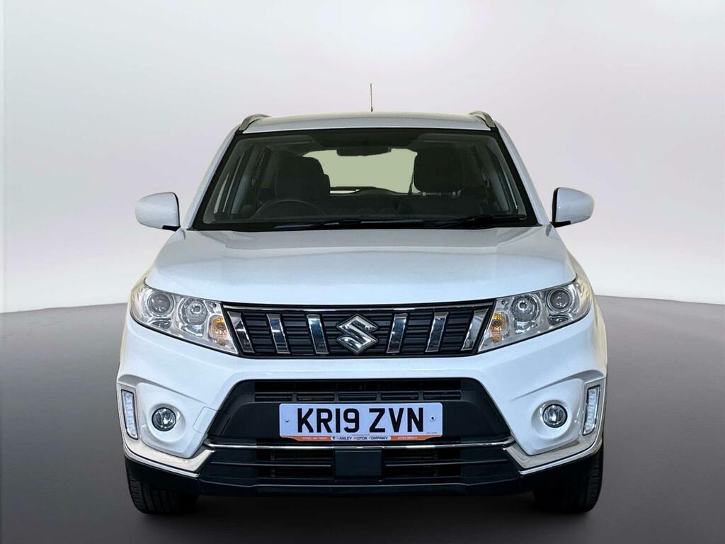 Suzuki Vitara 1.0 Boosterjet Sz4 Suv Euro 6 S KR19ZVN White #3
