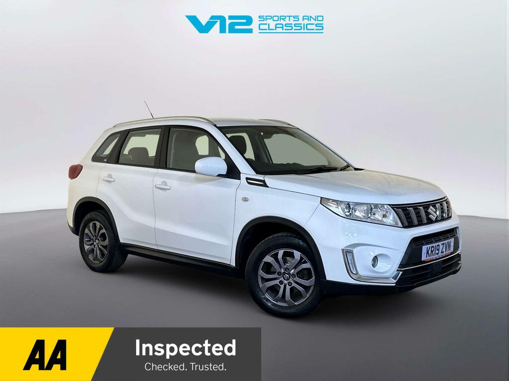 Suzuki Vitara 1.0 Boosterjet Sz4 Suv Euro 6 S White