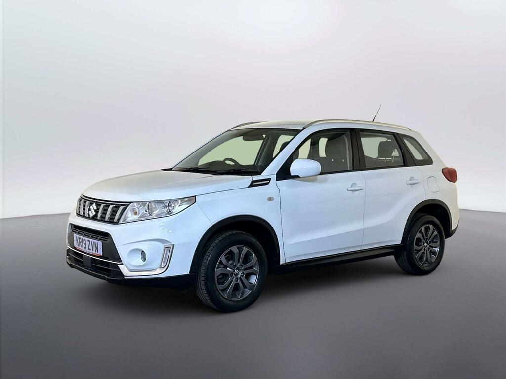 Suzuki Vitara 1.0 Boosterjet Sz4 Suv Euro 6 S KR19ZVN White #4