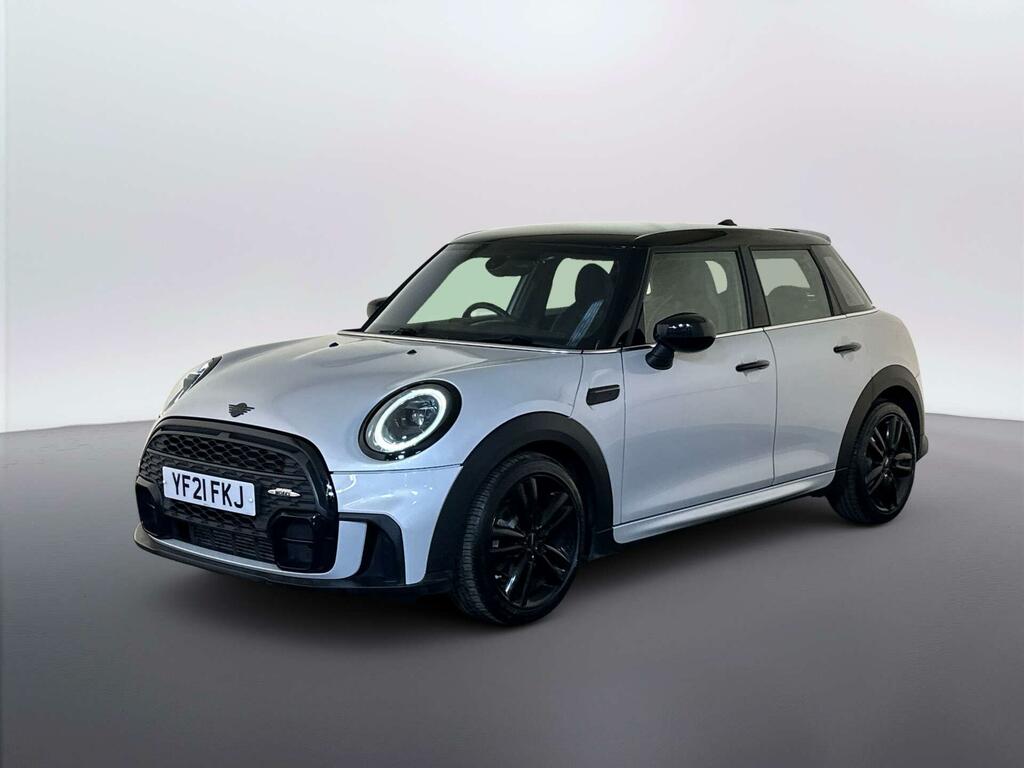 Mini Hatch 1.5 Cooper Sport Hatchback Euro YF21FKJ Silver #4