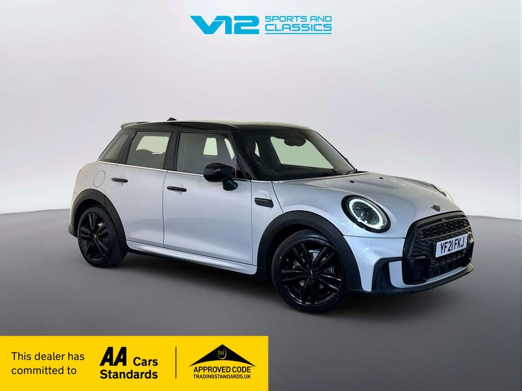 Mini Hatch 1.5 Cooper Sport Hatchback Euro Silver